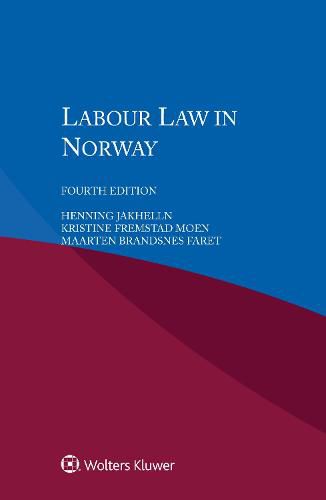 Cover image for Labour Law in Norway