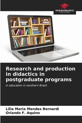 Cover image for Research and production in didactics in postgraduate programs