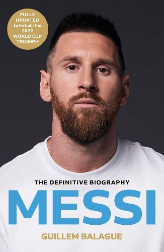 Cover image for Messi