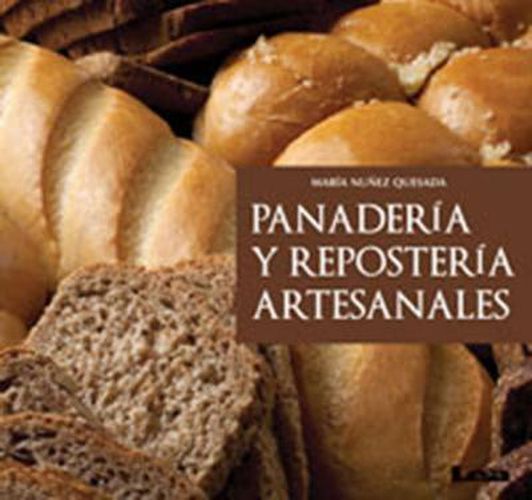 Cover image for Panaderia Y Reposteria Artesanales