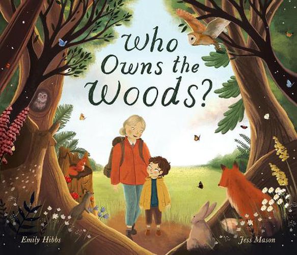 Cover image for Who Owns the Woods?