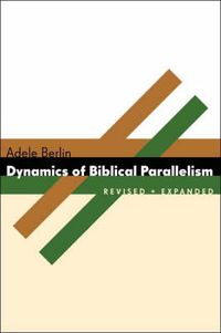 Cover image for Dynamics of Biblical Parallelism