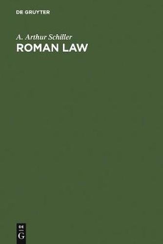 Cover image for Roman Law: Mechanisms of Development