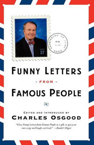 Cover image for Funny Letters from Famous People