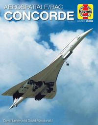 Cover image for Concorde (Icon): 1969 onwards (all models)