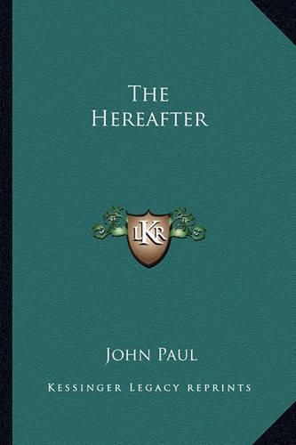 Cover image for The Hereafter