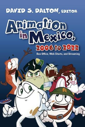 Cover image for Animation in Mexico, 2006 to 2022