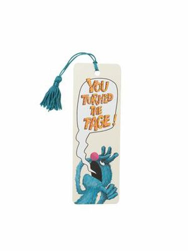 Cover image for Sesame Street Bookmark The Monster at the End of This Book