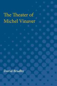 Cover image for The Theater of Michel Vinaver