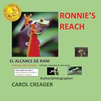 Cover image for Ronnie's Reach: My Story, by a Red-eyed Tree Frog