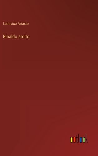 Cover image for Rinaldo ardito