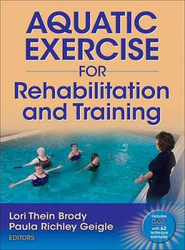 Cover image for Aquatic Exercise for Rehabilitation and Training