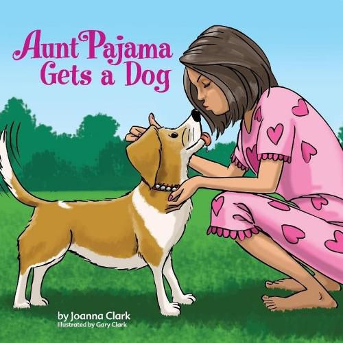 Cover image for Aunt Pajama Gets a Dog