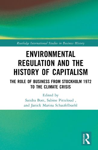 Cover image for Environmental Regulation and the History of Capitalism