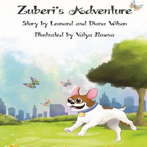 Cover image for Zuberi's Adventure