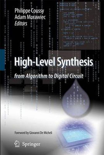 Cover image for High-Level Synthesis: from Algorithm to Digital Circuit