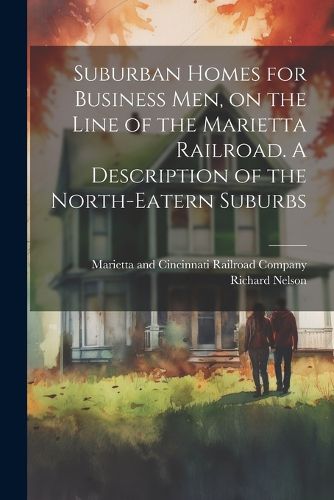 Cover image for Suburban Homes for Business men, on the Line of the Marietta Railroad. A Description of the North-eatern Suburbs