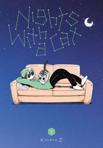 Cover image for Nights with a Cat, Vol. 1