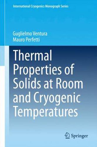 Cover image for Thermal Properties of Solids at Room and Cryogenic Temperatures