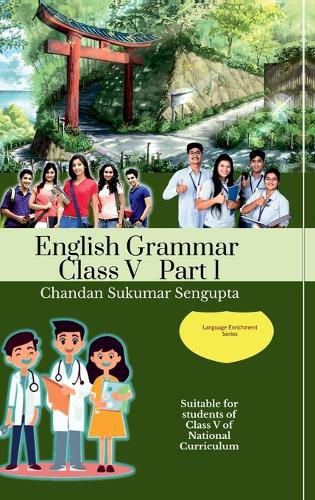 Cover image for Advance English Grammar Class V Part 1