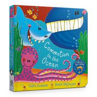 Cover image for Commotion in the Ocean Board Book