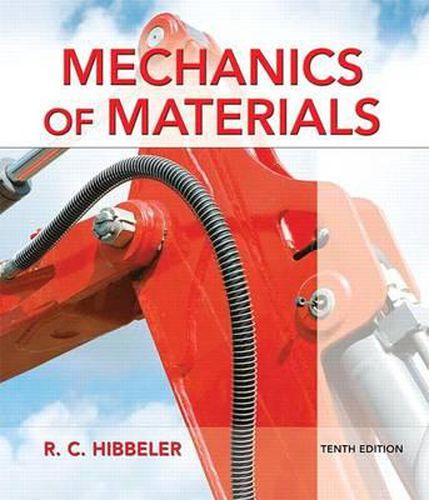 Cover image for Mechanics of Materials Plus Mastering Engineering with Pearson Etext -- Access Card Package