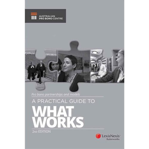 Cover image for Pro Bono Partnerships and Models - A Practical Guide to What Works