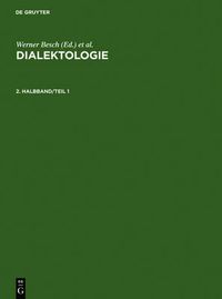 Cover image for Dialektologie. 2. Halbband