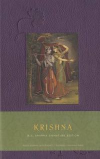 Cover image for Krishna Hardcover Ruled Journal: B.G. Sharma Signature Edition