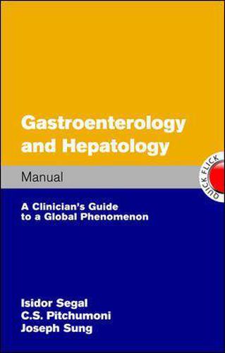 Cover image for Gastroenterology and Hepatology Manual