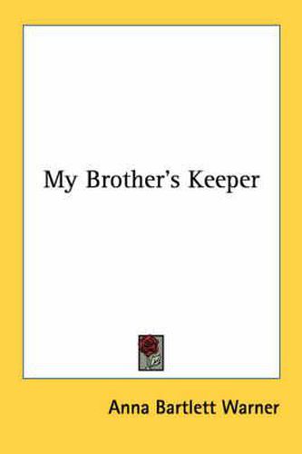 Cover image for My Brother's Keeper