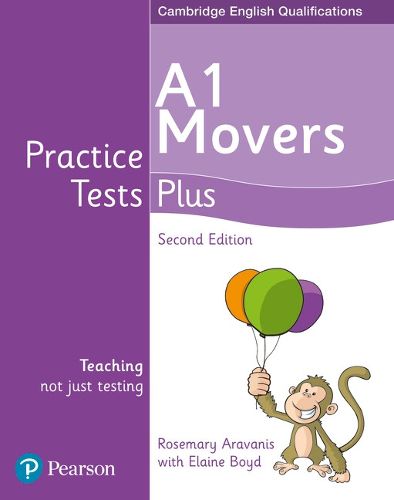 Cover image for Practice Tests Plus A1 Movers Students' Book