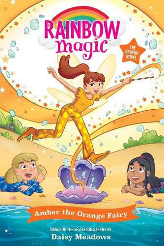 Cover image for Rainbow Magic: Amber the Orange Fairy