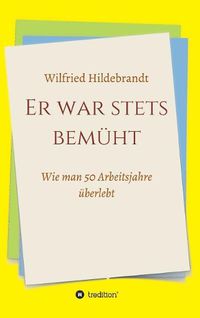 Cover image for Er war stets bemuht