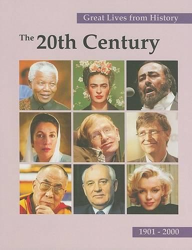 Cover image for Great Lives from History, Volume 8: The 20th Century, 1901-2000: Georges Pompidou-Frederick Soddy
