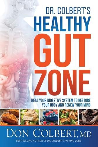 Cover image for Dr Colbert's Healthy Gut Zone