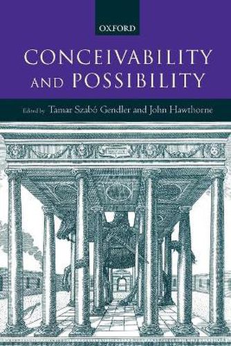 Cover image for Conceivability and Possibility