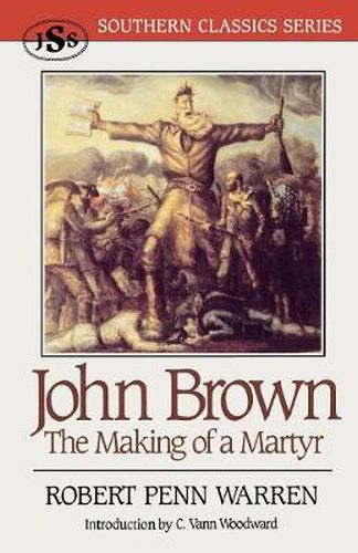 Cover image for John Brown: The Making of a Martyr