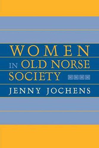 Cover image for Women in Old Norse Society