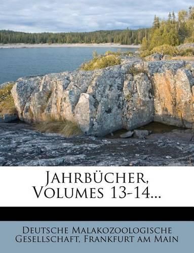 Cover image for Jahrb Cher, Volumes 13-14...