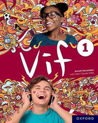 Cover image for Vif: Vif 1 Student Book