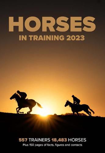 Cover image for Horses in Training 2023