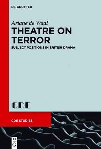 Cover image for Theatre on Terror: Subject Positions in British Drama