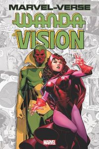 Cover image for Marvel-verse: Wanda & Vision