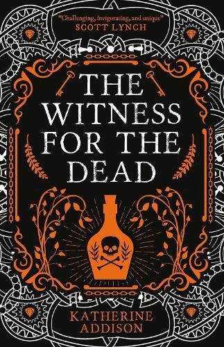 Cover image for The Witness for the Dead