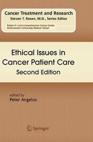 Cover image for Ethical Issues in Cancer Patient Care