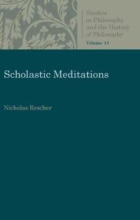 Cover image for Scholastic Meditations