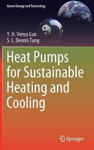 Cover image for Heat Pumps for Sustainable Heating and Cooling