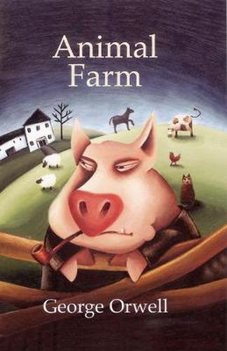 Cover image for Animal Farm