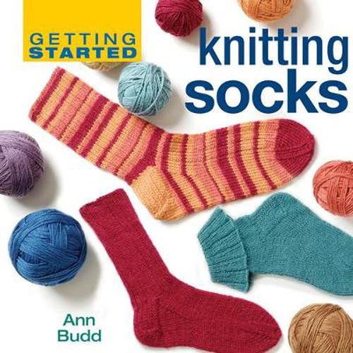 Cover image for Getting Started Knitting Socks
